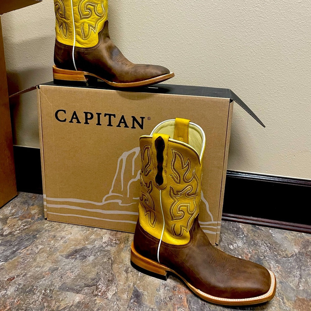 Capitan Boots 9.5D